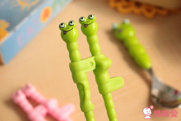 美國 EAT 4 FUN 幼兒 316 不鏽鋼可愛餐具