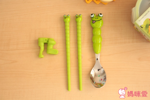 美國 EAT 4 FUN 幼兒 316 不鏽鋼可愛餐具