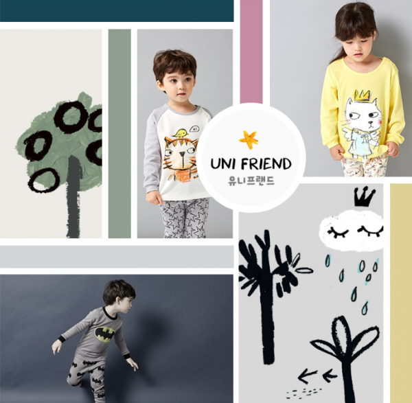 韓國 Unifriend 家居服