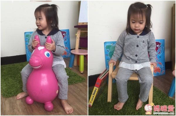 日本 PETIT CADEAU 長袖水手服衣領前開扣家居服