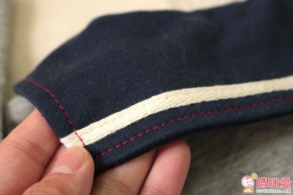 日本 PETIT CADEAU 長袖水手服衣領連身包屁裙