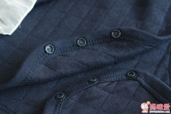 日本 PETIT CADEAU 長袖水手服衣領連身包屁裙