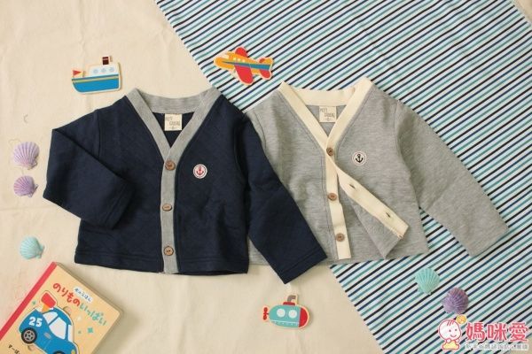 日本 PETIT CADEAU 水手服開襟外套