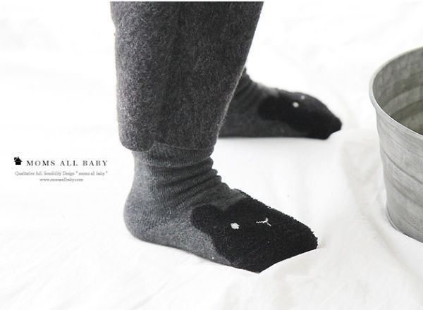 ✿兔寶寶短襪 3 雙組