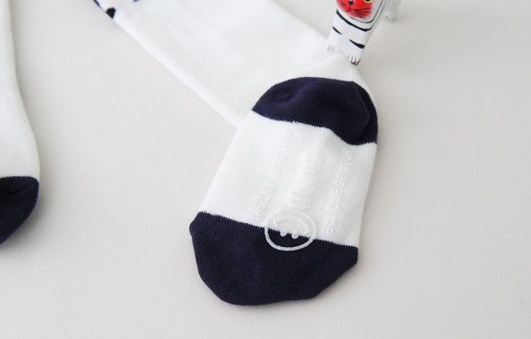 ✿浣熊荷葉邊防滑長襪