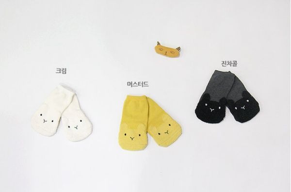 ✿兔寶寶短襪 3 雙組