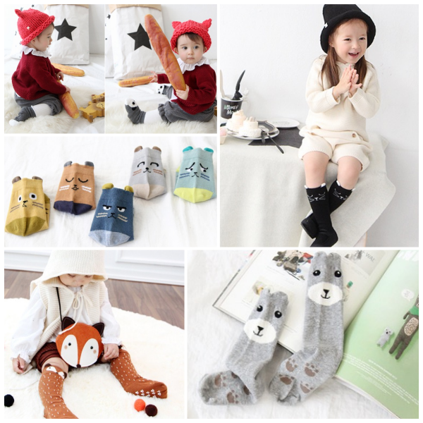 韓國 Momsallbaby 暖心孩童襪