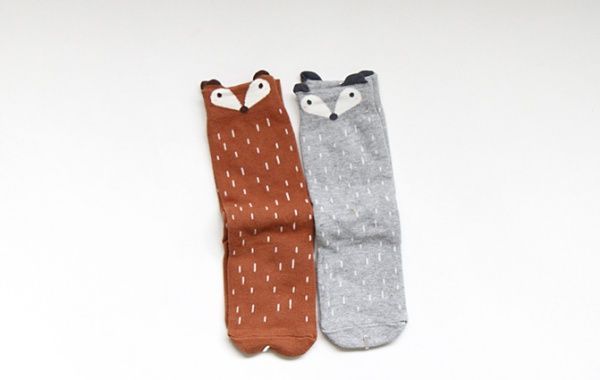 ✿小狐狸防滑長襪