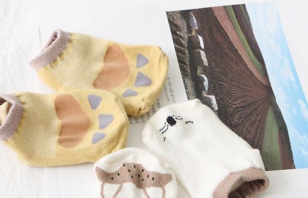 ✿動物尾巴短襪 10 雙組