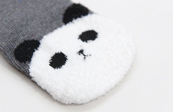 ✿熊貓短襪 3 雙組