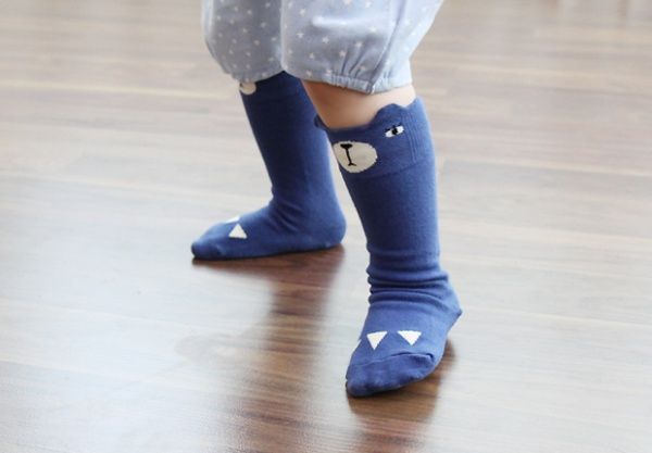 ✿小熊防滑長襪