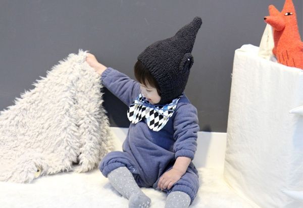 ✿小狐狸防滑長襪