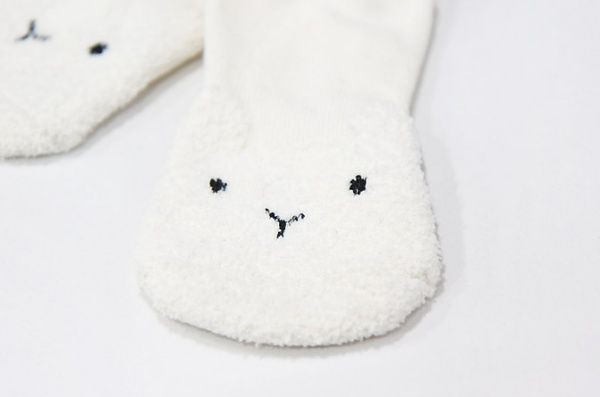 ✿兔寶寶短襪 3 雙組