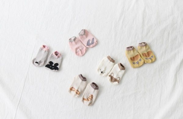 ✿動物尾巴短襪 10 雙組