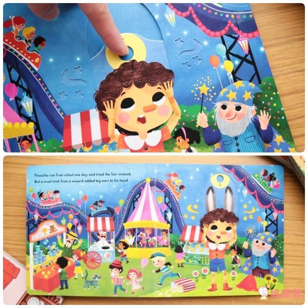 First Stories 操作硬頁書-Cinderella 灰姑娘-彩色