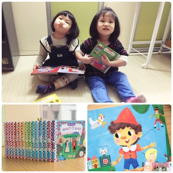 First Stories 操作硬頁書-Cinderella 灰姑娘-彩色