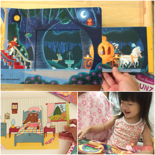 First Stories 幼兒童話操作書