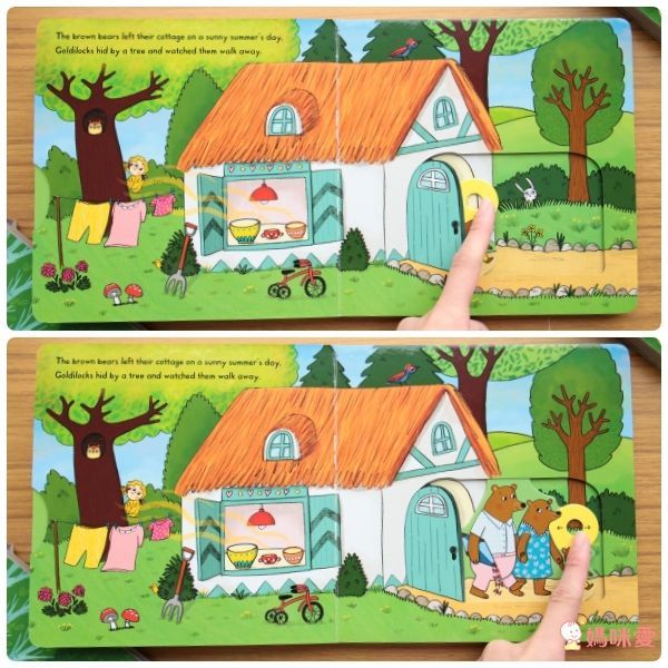 First Stories 操作硬頁書-Cinderella 灰姑娘-彩色