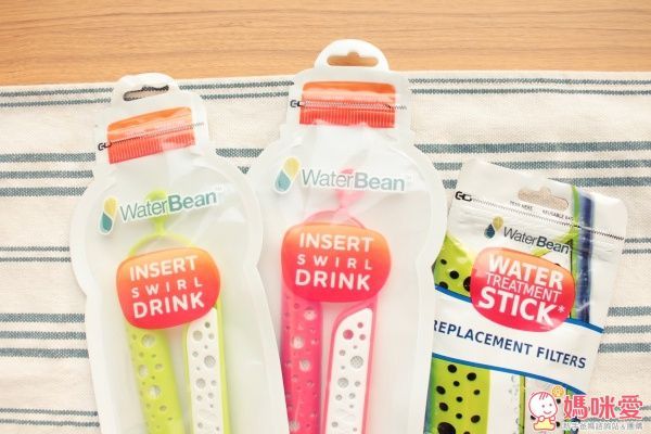 【Water Bean】水鎂鎂便攜式濾水棒