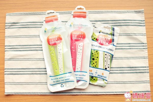 【Water Bean】水鎂鎂便攜式濾水棒