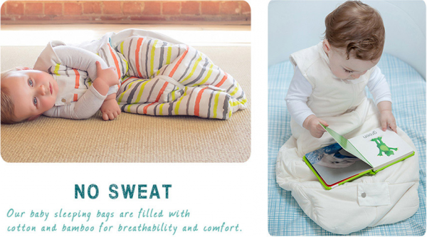 澳洲 ergoPouch 有機棉防踢被