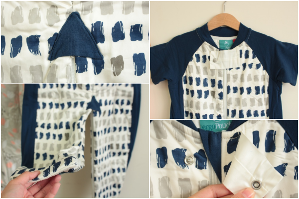 澳洲 ergoPouch 有機棉防踢被