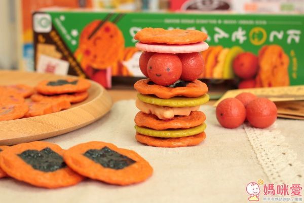 EYEUP 仙貝疊疊樂