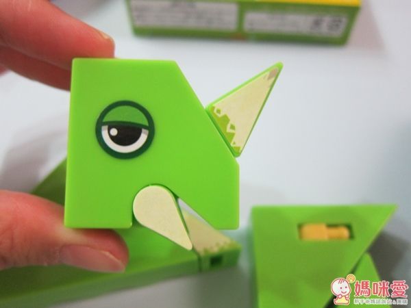 EYEUP 立體動物七巧板系列