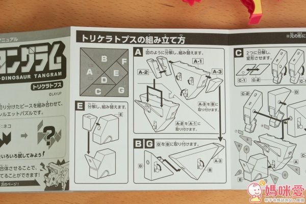 EYEUP 立體動物七巧板系列