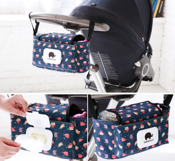 韓國 bebenuvo 推車置物袋