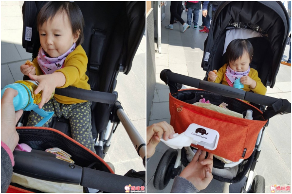 韓國 bebenuvo 推車置物袋