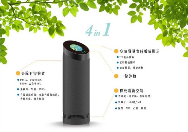 【OMCARE 空氣清淨器】