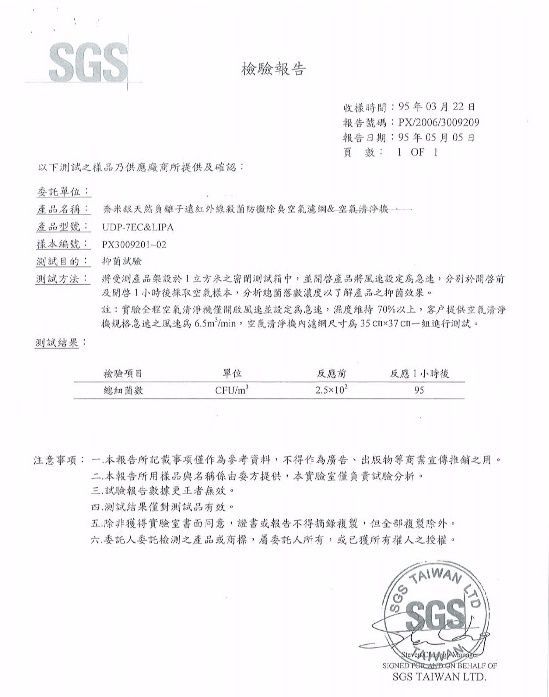 【OMCARE 空氣清淨器】