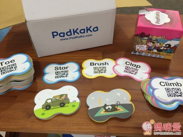 【PadKaKa】愛上英文很簡單❤全世界第一套英文學習動畫卡