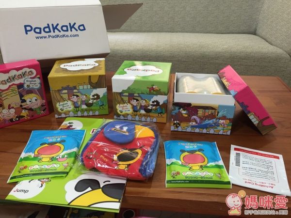 ❤ 媽咪屆的首選!超值~Padkaka 全套組合(3套單字卡+加贈兒歌卡)