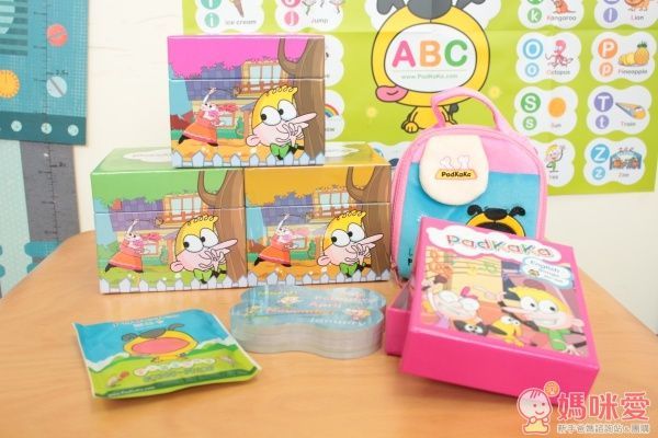 【PadKaKa】愛上英文很簡單❤全世界第一套英文學習動畫卡