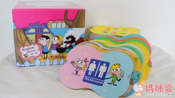 ❤ Padkaka 中階單字卡