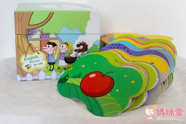 ❤ Padkaka 初階單字卡+兒歌卡