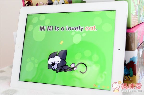 【PadKaKa】愛上英文很簡單❤全世界第一套英文學習動畫卡