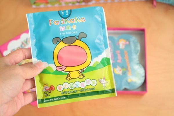【PadKaKa】愛上英文很簡單❤全世界第一套英文學習動畫卡
