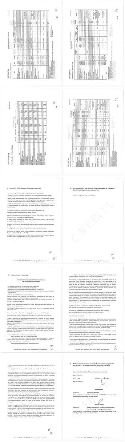 Nailmatic KIDS 檢驗報告