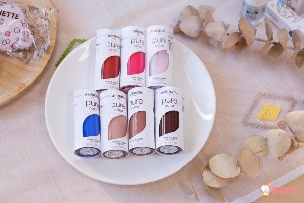 驚艷巴黎時尚圈!【法國 Nailmatic 指甲油】安全無毒又好卸