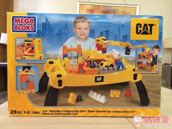 MEGA BLOKS 美加大積木★全團加拿大製造★