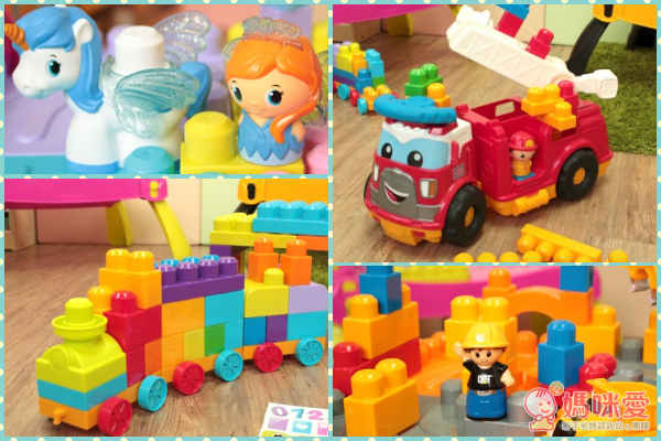 MEGA BLOKS 美加大積木★全團加拿大製造★