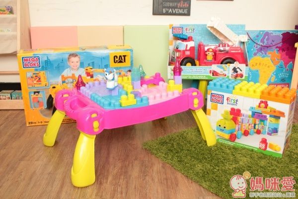 MEGA BLOKS 美加大積木★全團加拿大製造★