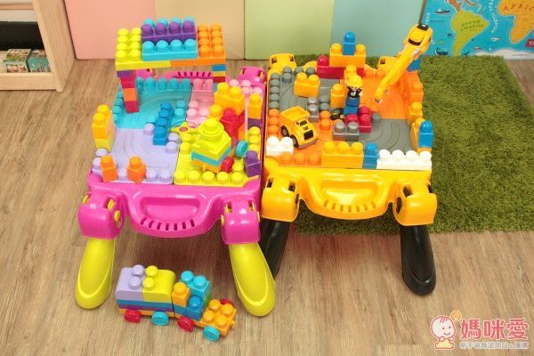 MEGA BLOKS 美加大積木★全團加拿大製造★