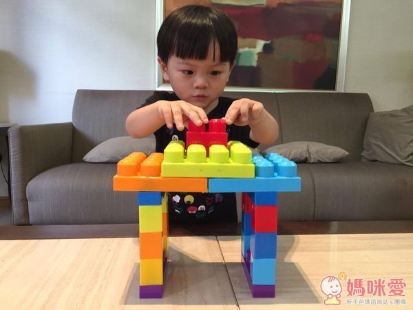 ☆MEGA BLOKS 數字火車積木組