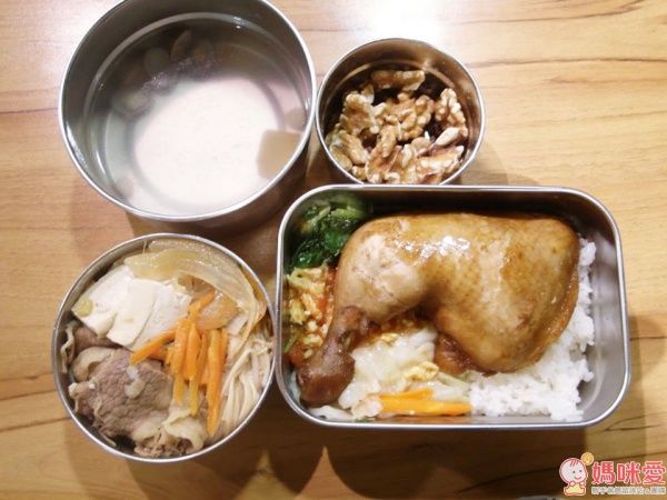 ECOlunchBox 灑脫點心盒