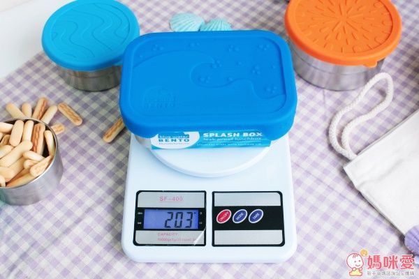 ECOlunchBox 灑脫點心盒