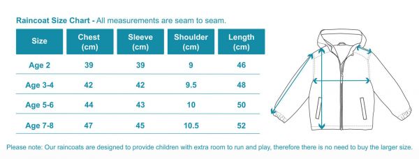 英國 Holly & Beau 的神奇變色風衣／雨衣